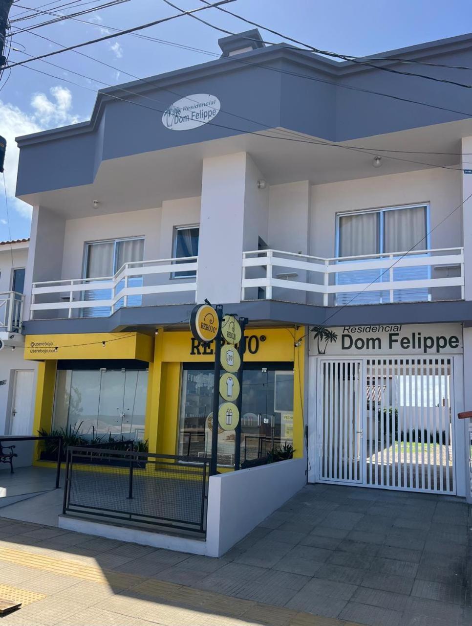 Lindo Apto Frente Praia 4 Cond Dom Felippe เซาโลว์เรนโซ ดู ซูล ภายนอก รูปภาพ
